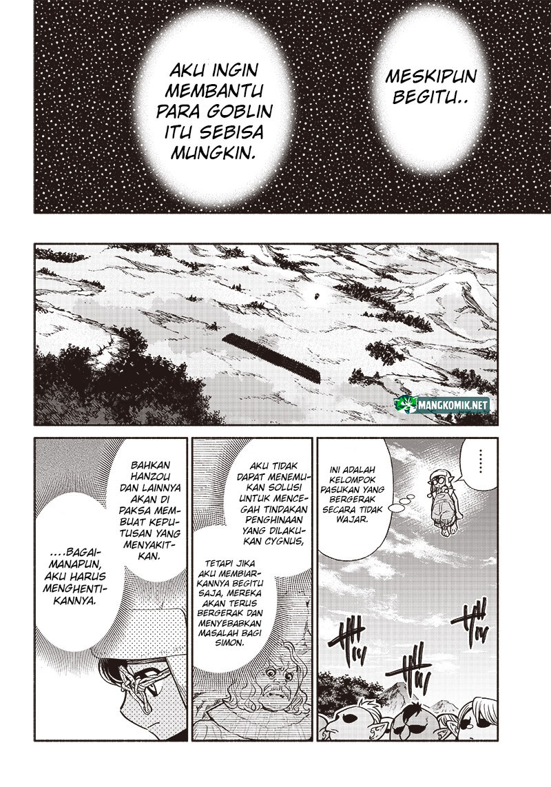 Tensei Goblin da kedo Shitsumon aru? Chapter 57 Bahasa Indonesia